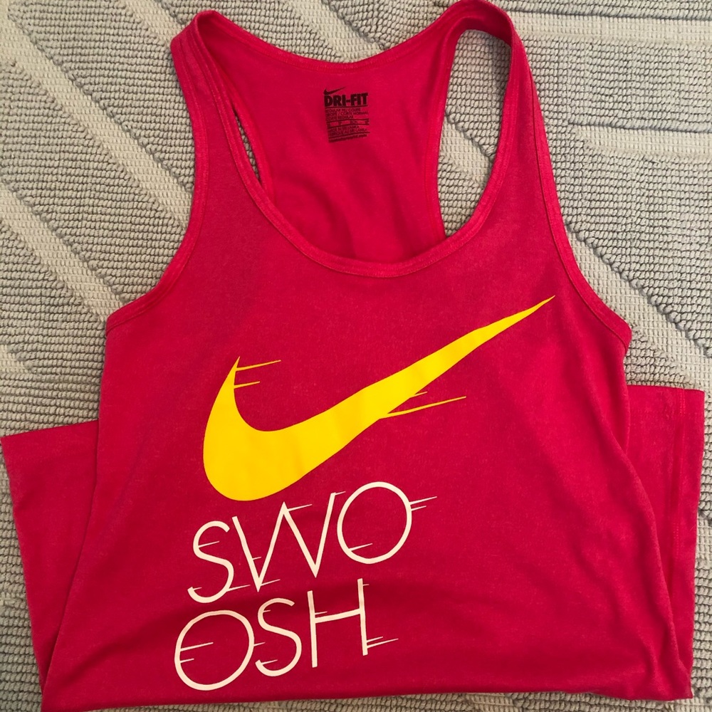 RETRO NIKE DRI FIT RACER BACK TANK